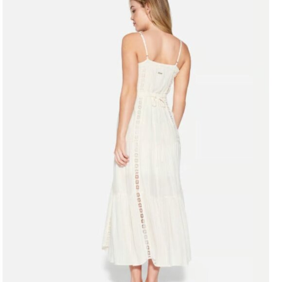 Hurley - Alice Midi Dress - White - L - Picture 2 of 16